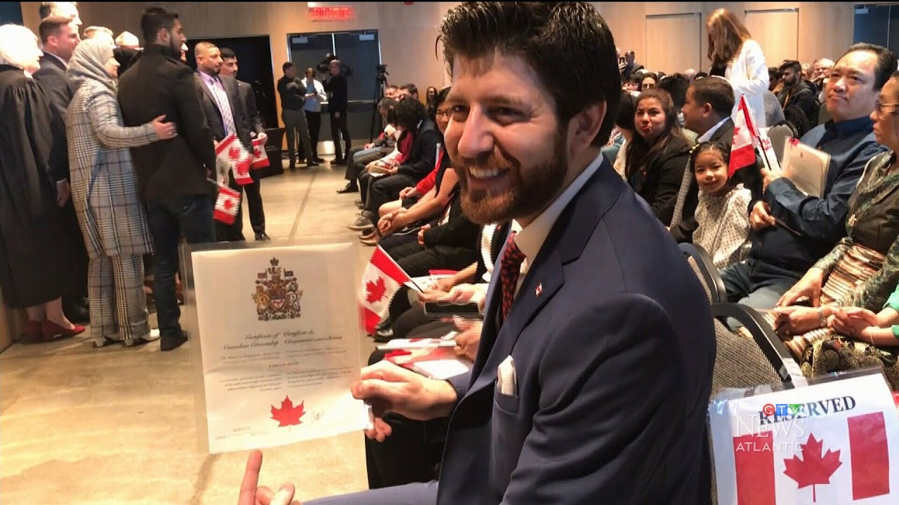 'My home by choice': Syrian refugee chocolatier becomes a Canadian citizen 1