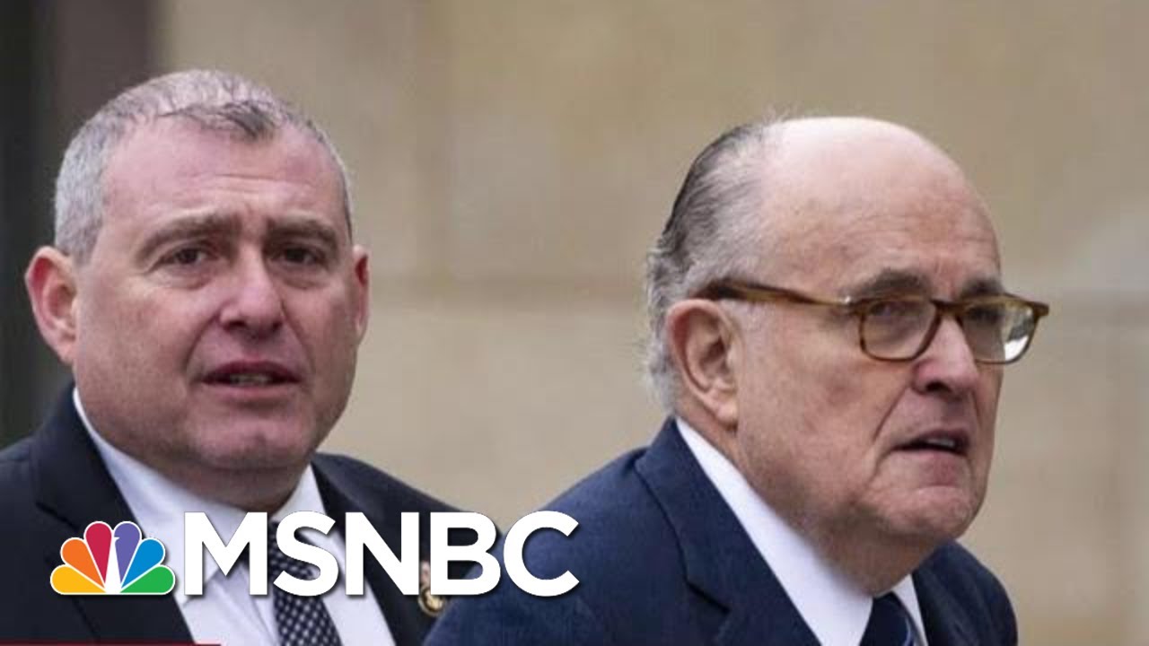 ‘Explosive’ : House Releases Records From Lev Parnas | Hardball | MSNBC 1