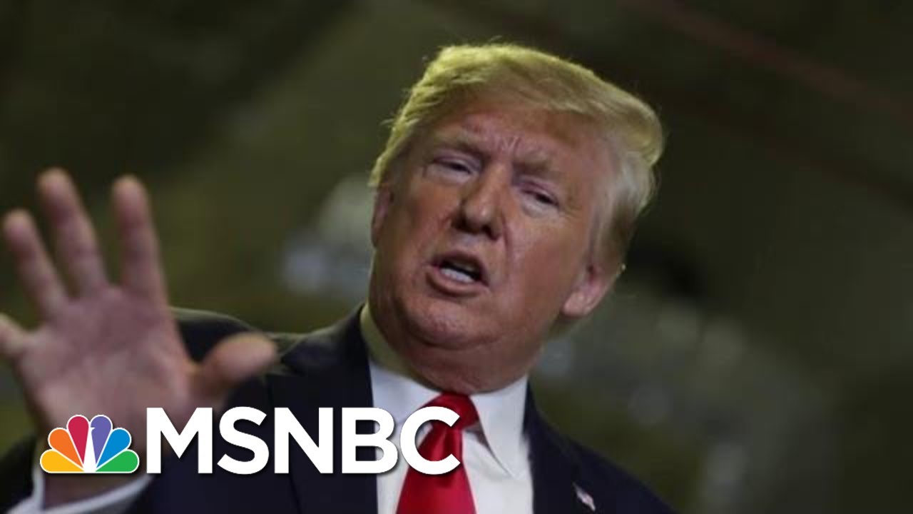 'No More Running': Impeached Trump Faces Historic Senate Trial He Tried To Duck | MSNBC 1