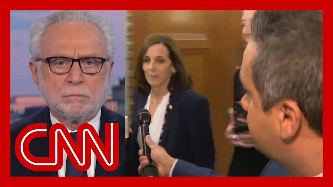 Blitzer slams lawmaker's smear of CNN reporter: Disgusting 1