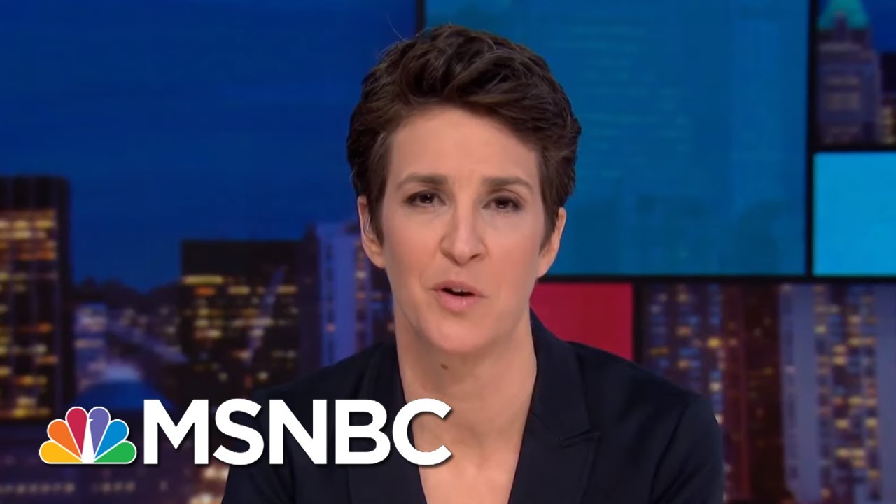 Rachel To Lawrence: Lev Parnas Knows ‘The Truth Will Become Known’ | The Last Word | MSNBC 1