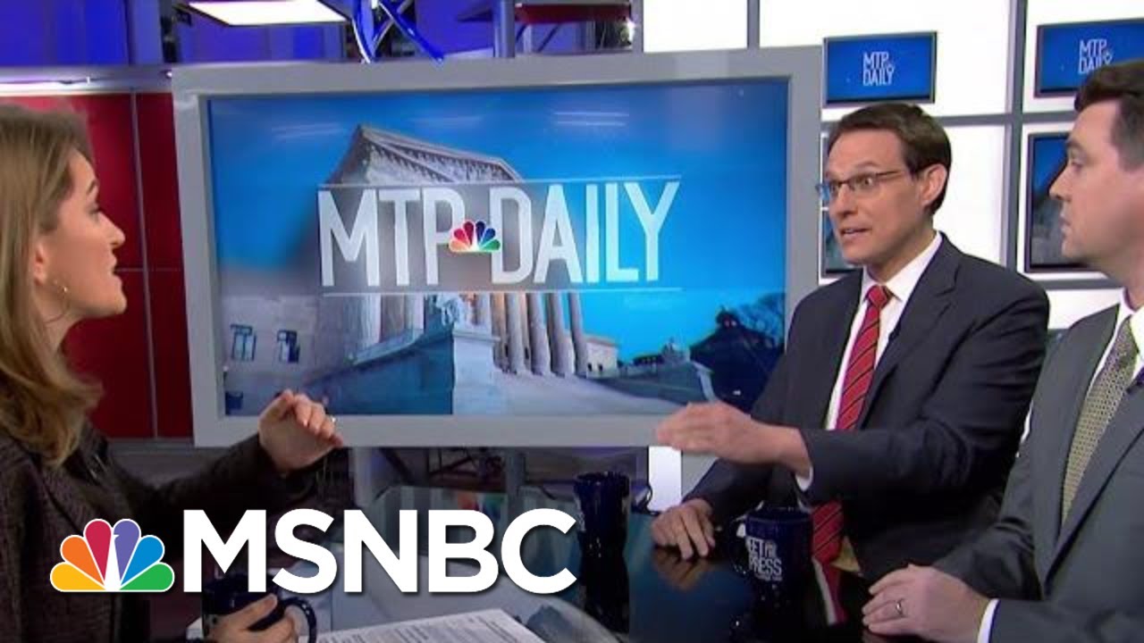 Panel: 'You Can Take [McSally] Off List' Of GOP Who Might Side With Democrats | MTP Daily | MSNBC 1