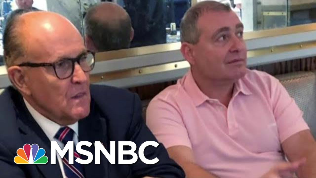 Daily Beast: Lev Parnas Felt ‘Betrayed’ By Trump Friendly Legal Team | Hardball | MSNBC 1