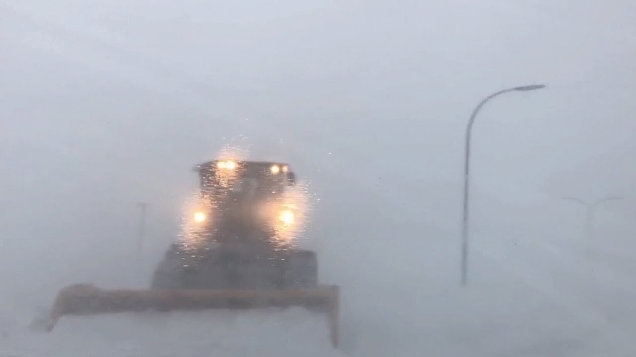 State of emergency in St. John's, N.L. over blizzard conditions 1