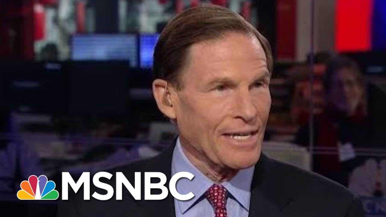 ‘I’m Searching For Truth’ Blumenthal On Being Impartial In Senate Impeachment Trial | All In | MSNBC 1