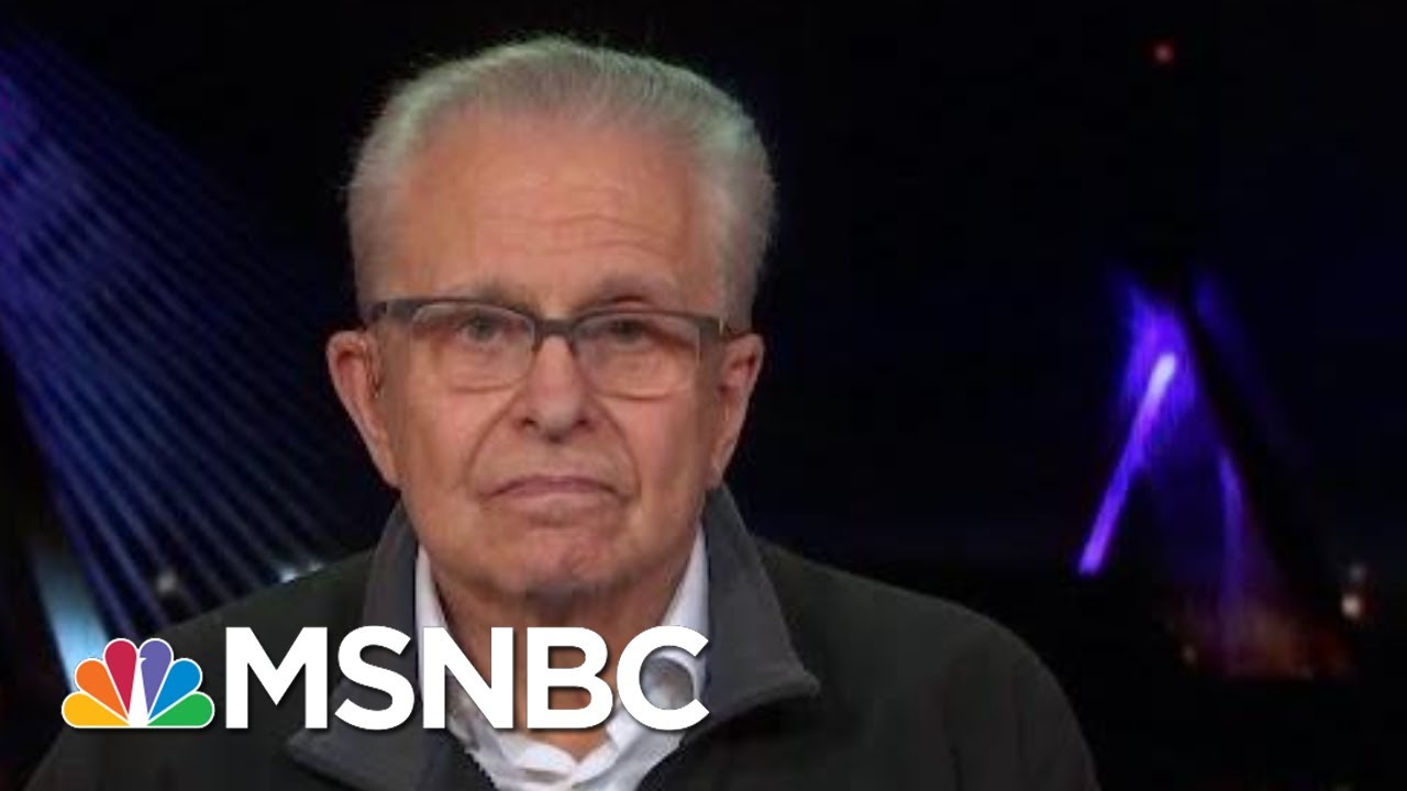 Tribe: ‘The Question Of Not Listening To Witnesses Is Off The Table’ | The Last Word | MSNBC 1