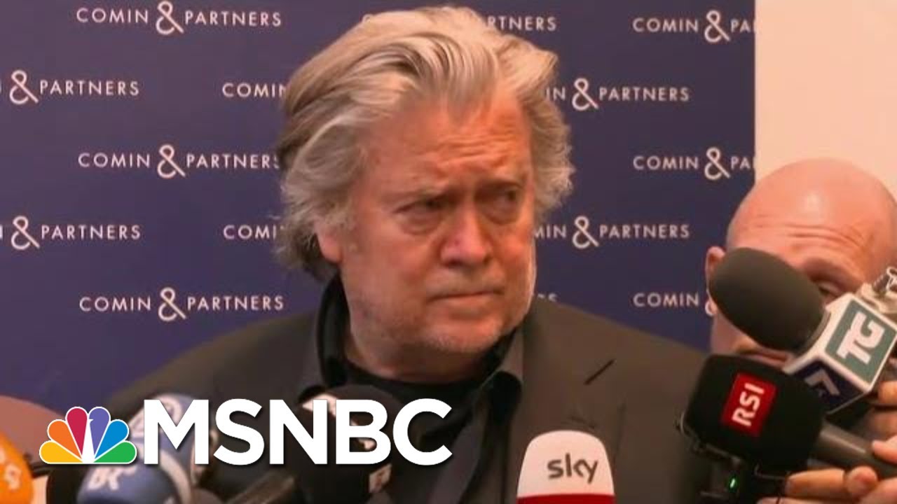 New Book: Bannon Called Pelosi ‘An Assassin’ After She Challenged Trump | The Last Word | MSNBC 6