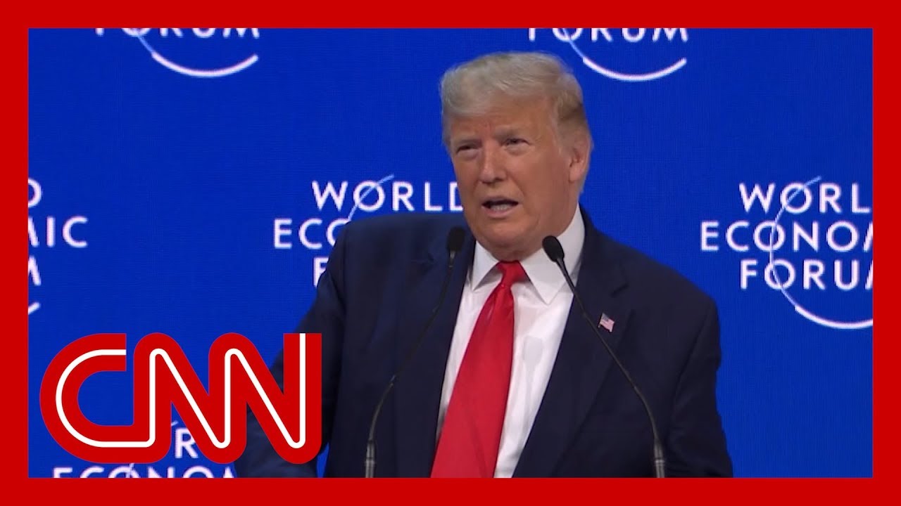 Trump snubs Davos 2020 vision in another America-first speech 1