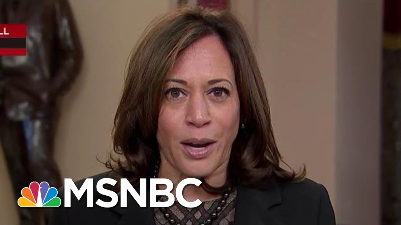 Sen. Harris: Republicans Are Bogging Down Trial By Handing Out Lies That Must Be Corrected | MSNBC 1