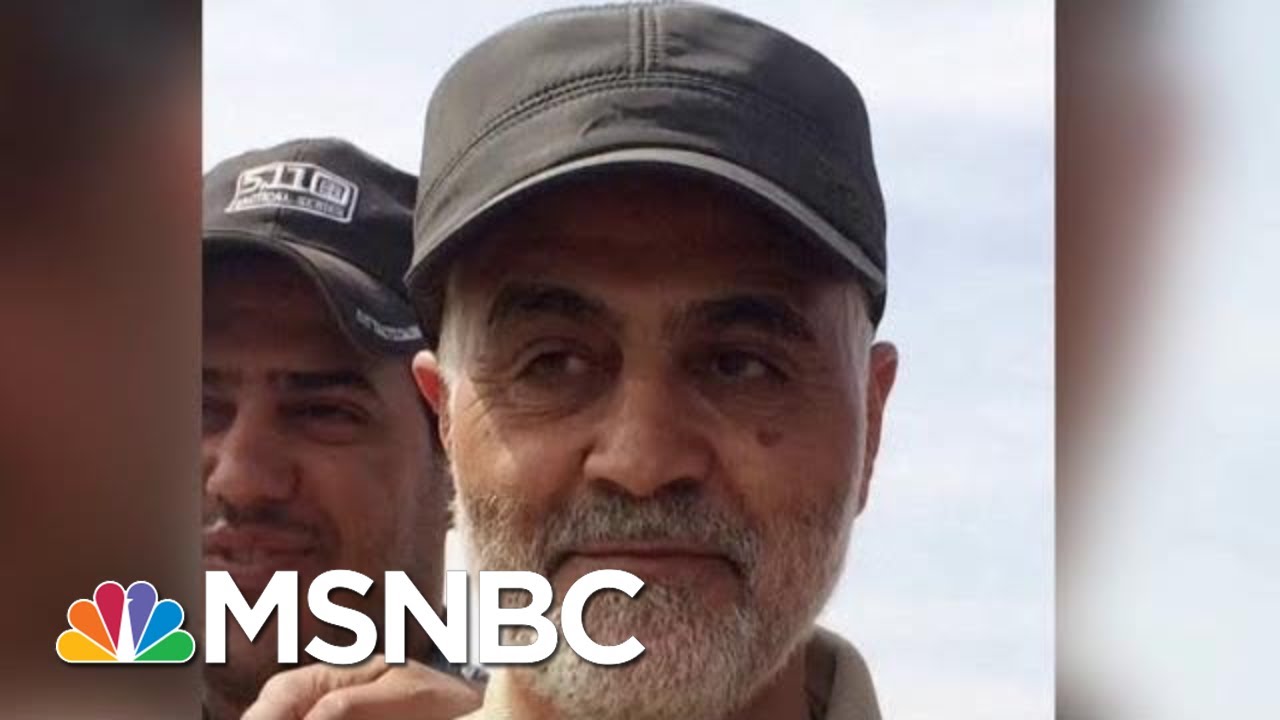 'The Most Seismic Event In The Middle East In The 21st Century' | Morning Joe | MSNBC 1