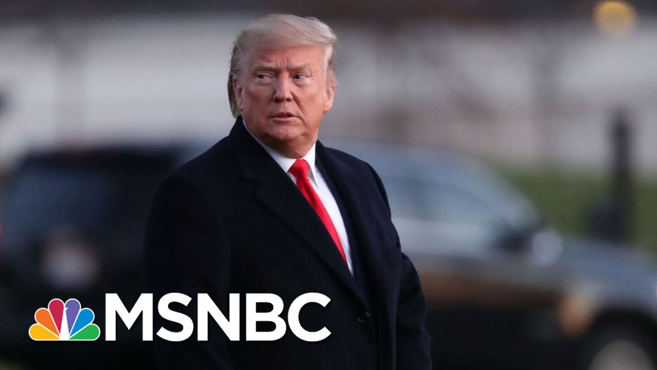 Marathon First Day Of Pres. Trump's Impeachment Trial Goes Past Midnight - Day That Was | MSNBC 1