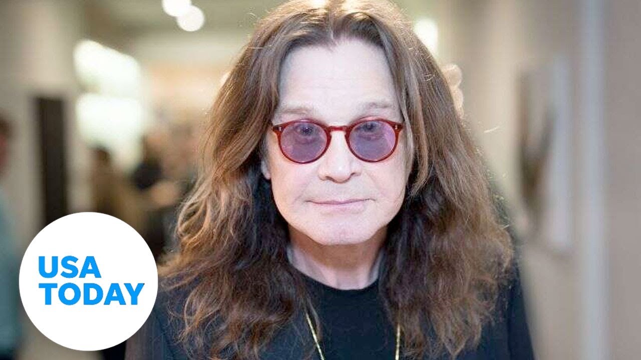 Ozzy Osbourne breaks silence on Parkinson's diagnosis | USA TODAY 1