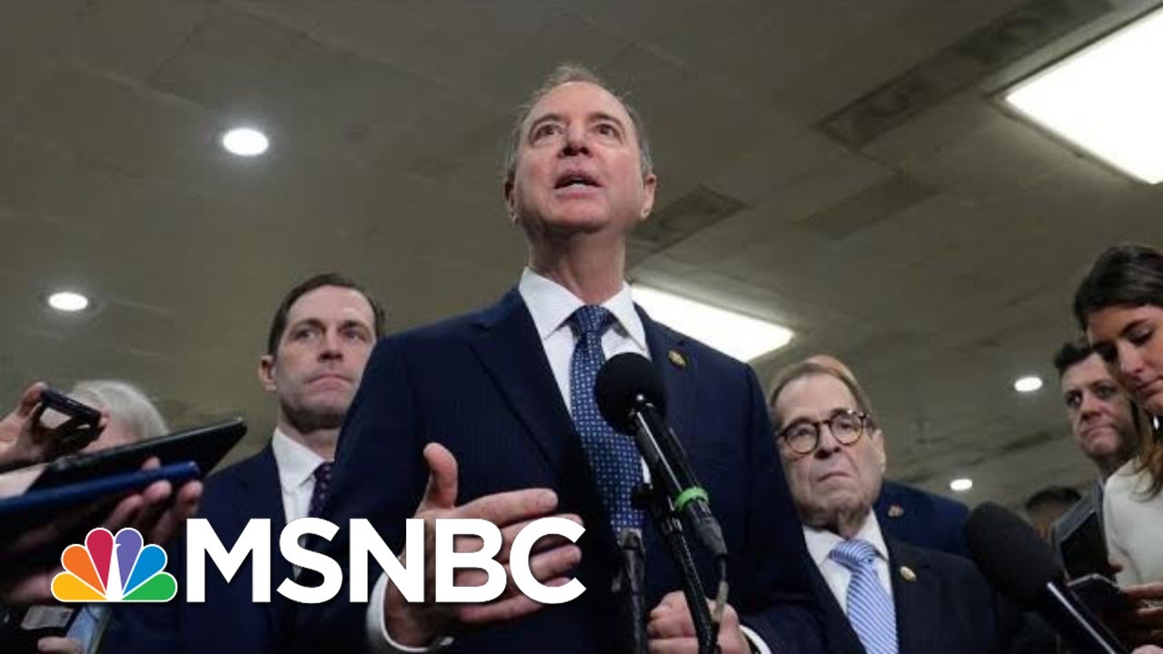 Did Schiff Change Any Republican Minds On First Day Of Arguments? | The 11th Hour | MSNBC 1