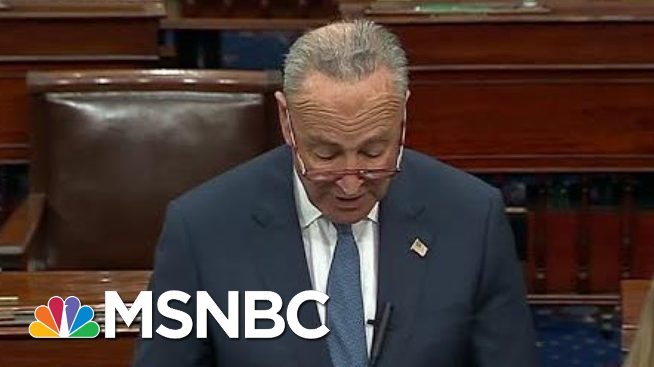 Democratic Leaders Say They Weren’t Briefed Before Strike | Deadline | MSNBC 1