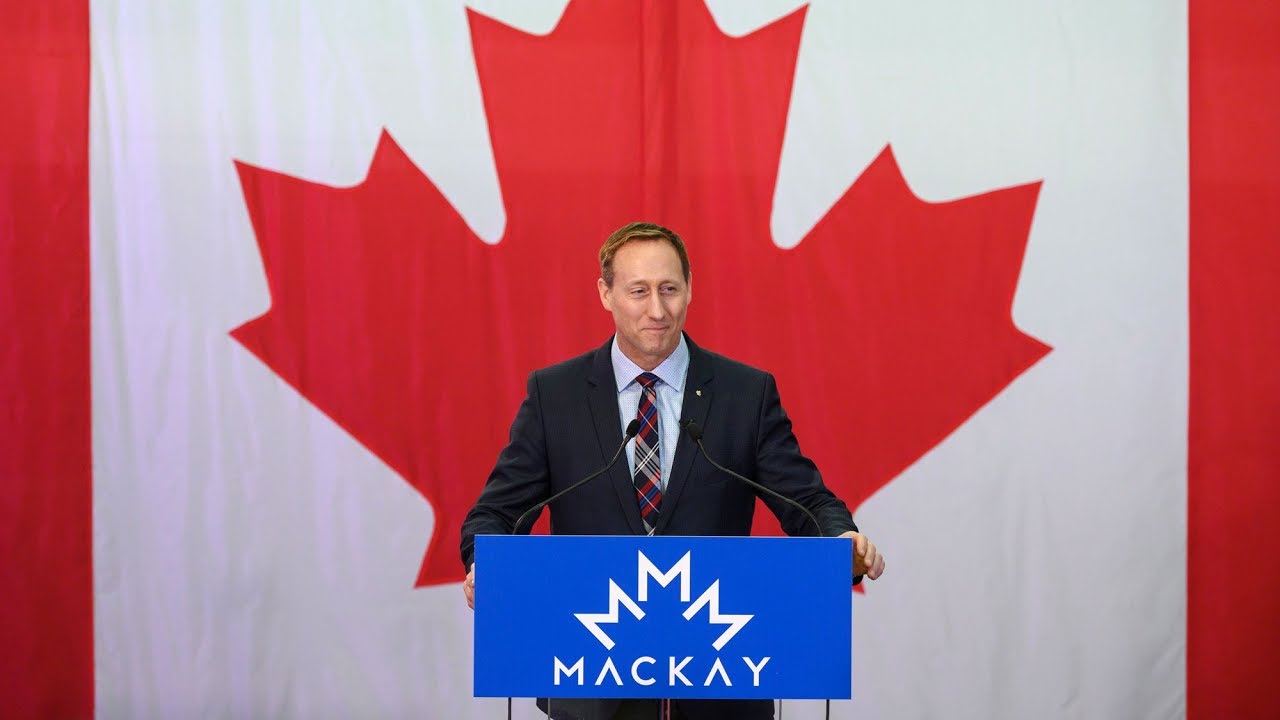 MacKay launches his bid to lead CPC party in Nova Scotia 1