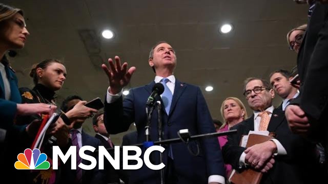 Day 1,100: House Dems Close Arguments With Explicit Call For Trump's Removal | The 11th Hour | MSNBC 1