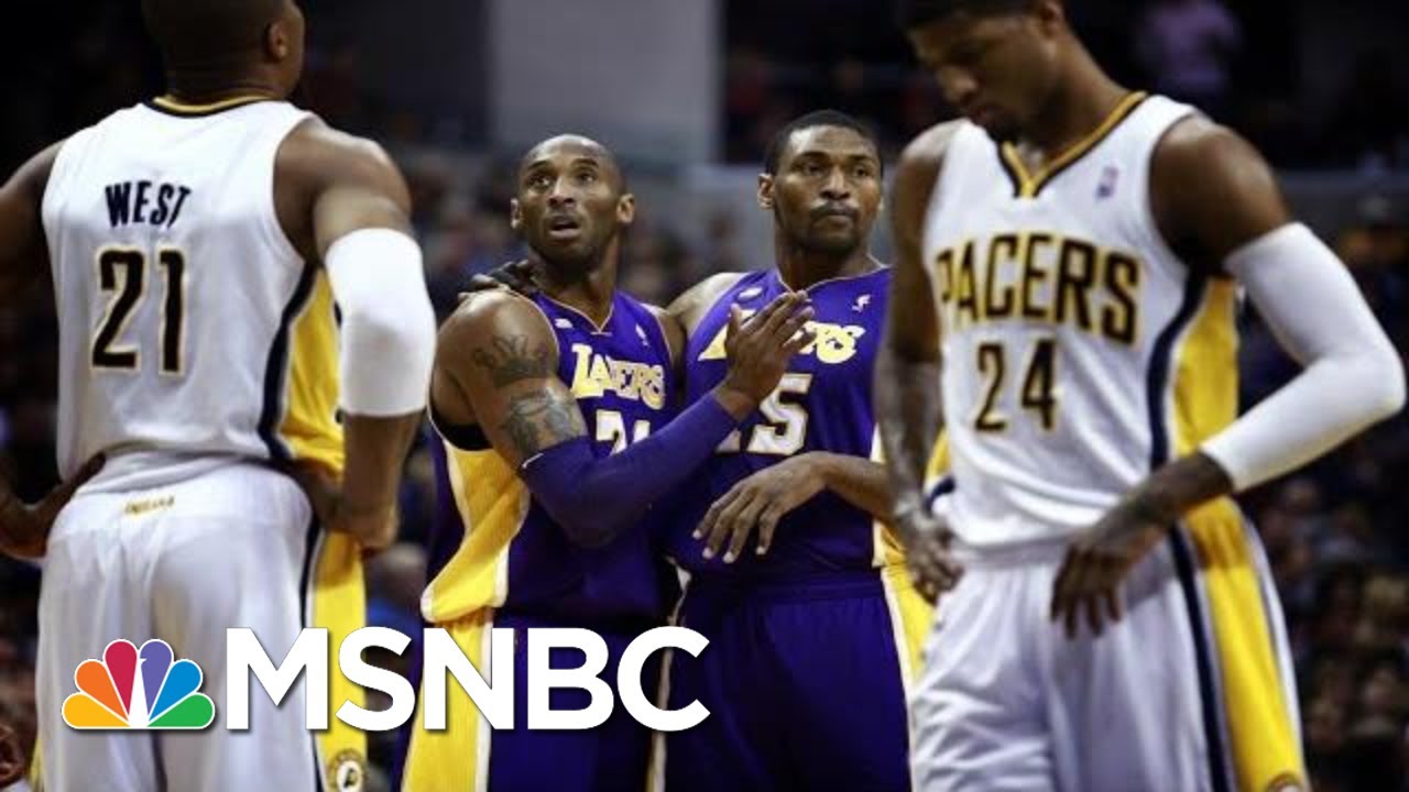 An Emotional Metta World Peace Reflects On His Relationship With Kobe Bryant | MSNBC 5