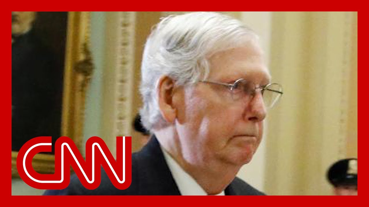 McConnell says votes to block witnesses aren't there 1