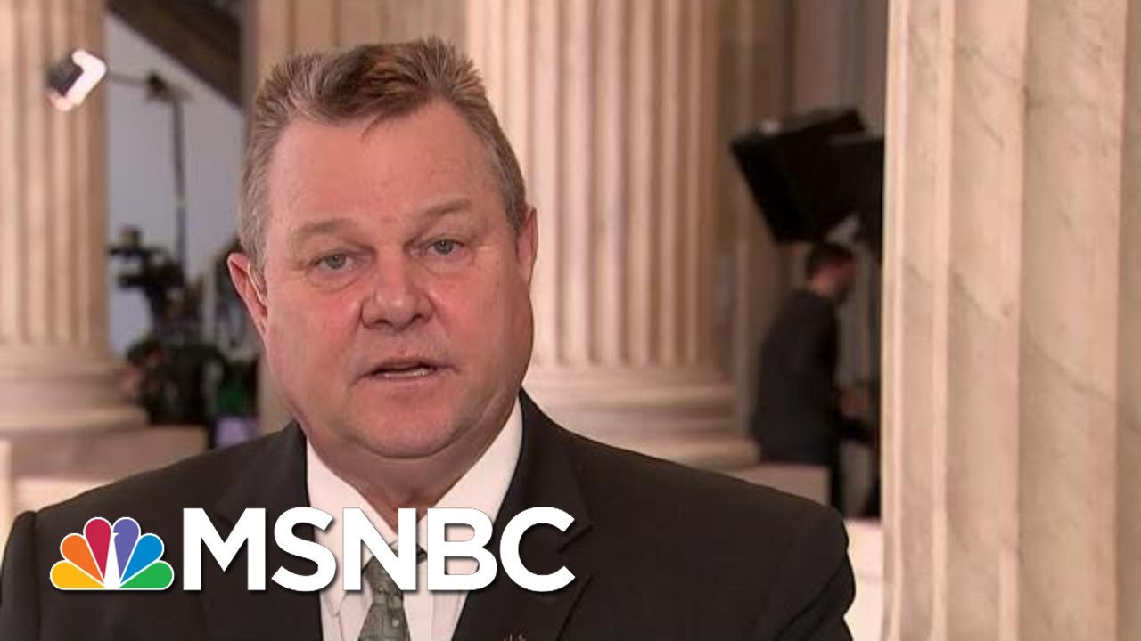 ‘What Is The President Afraid Of?’ : Tester Calls For Witnesses In Impeachment Trial | MSNBC 1