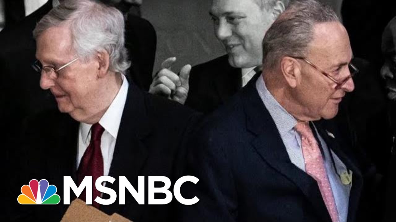 McConnell And Schumer In A Stalemate Over Trump Impeachment Trial | The 11th Hour | MSNBC 1
