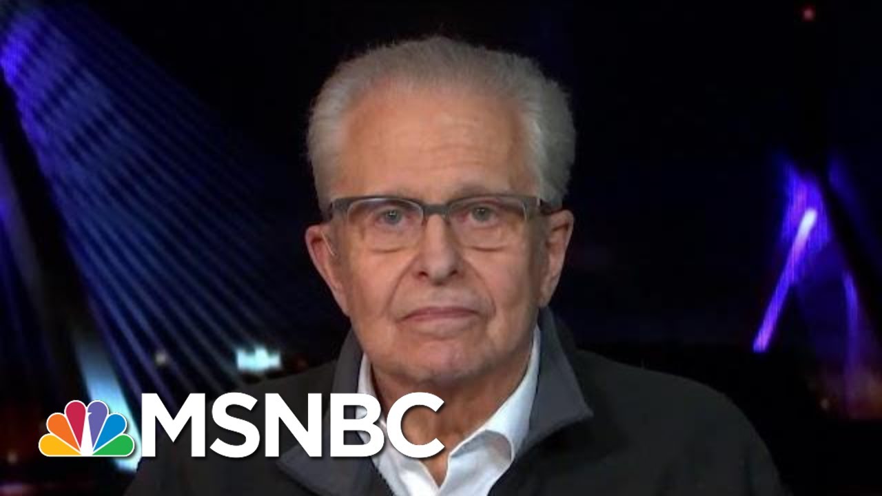 Laurence Tribe: Dershowitz Defense Of Trump ‘Extreme’ And ‘Dangerous’ | The Last Word | MSNBC 1