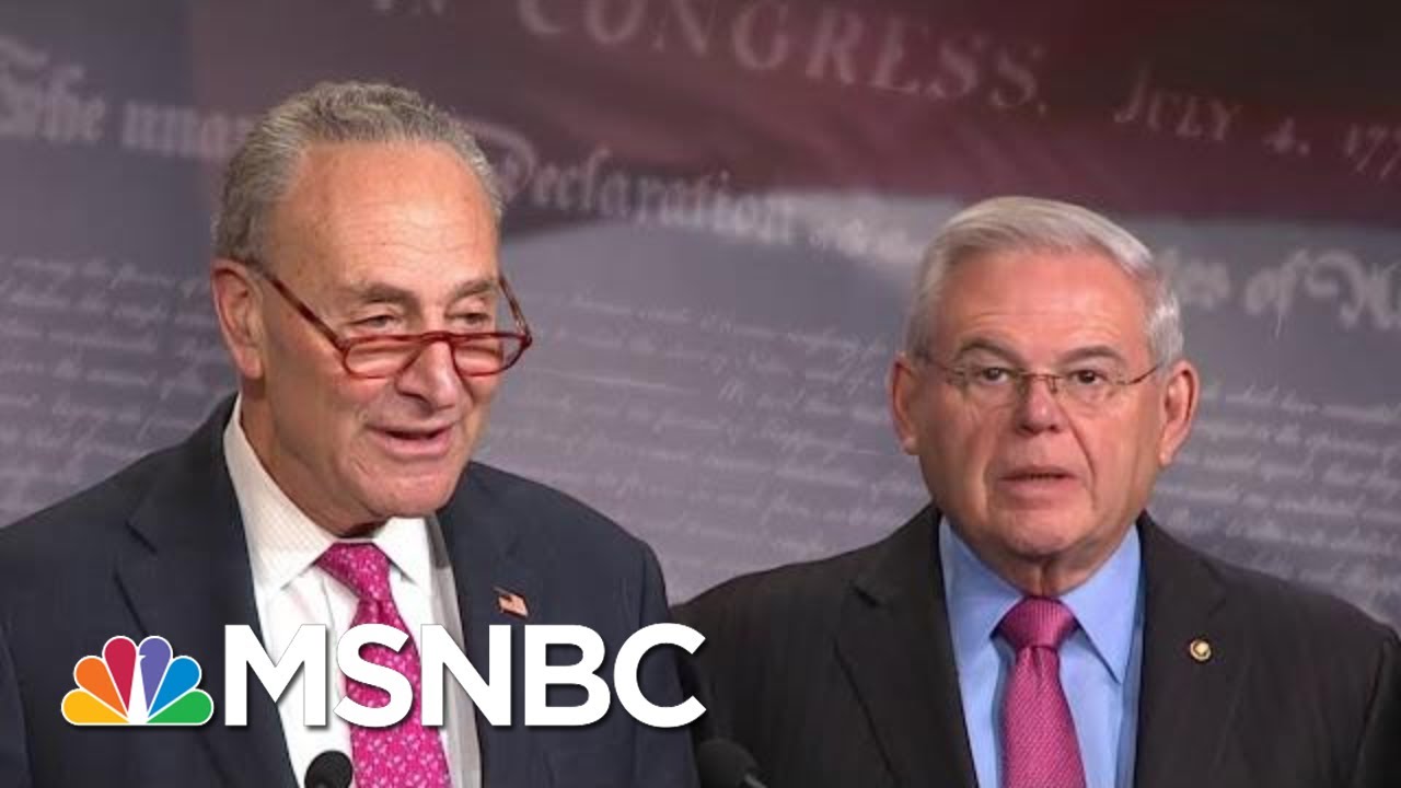 Chuck Schumer: Republicans Are Trying To 'Avoid The Truth' By Blocking Witnesses | MSNBC 1