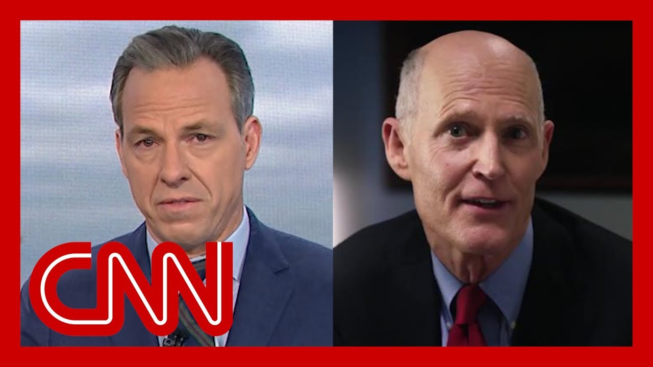 Sen. Rick Scott's anti-Biden ad astounds CNN's Jake Tapper 1