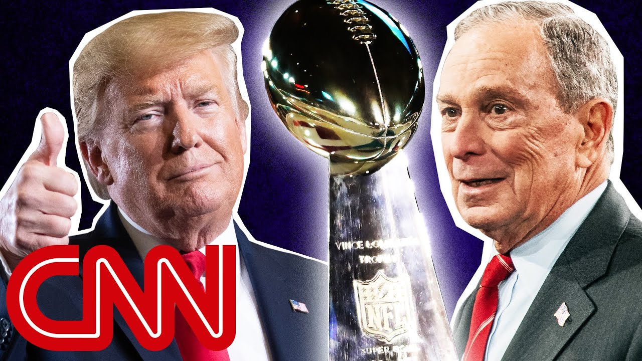 2020 Super Bowl ads: Trump vs. Bloomberg 1