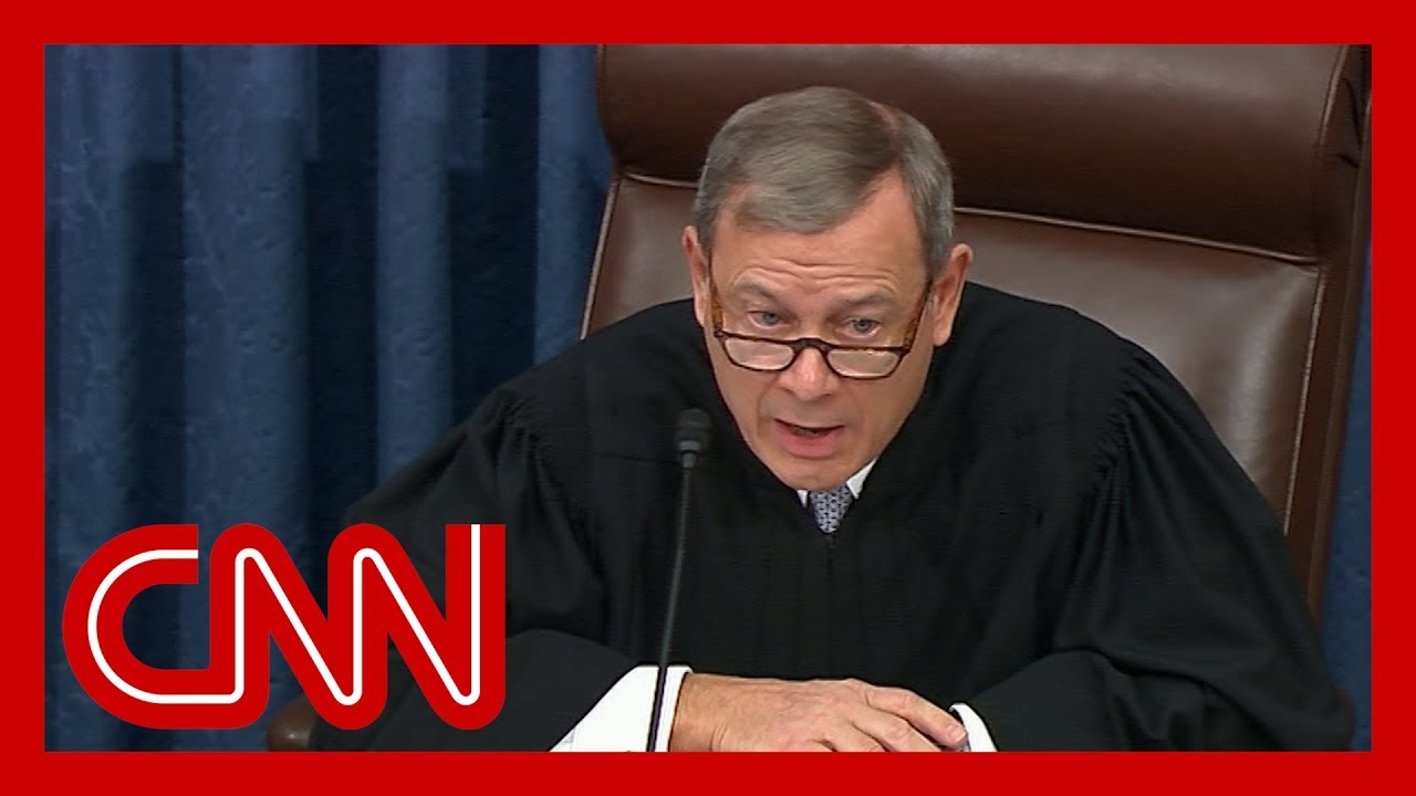 John Roberts refuses to read Rand Paul's question 1