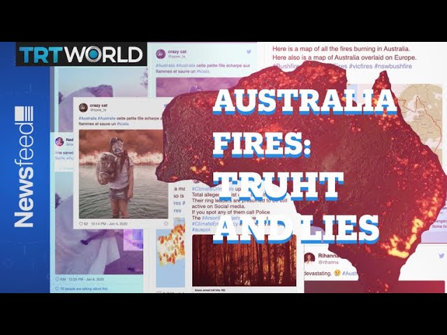Lies about arsonists are spreading on social 1