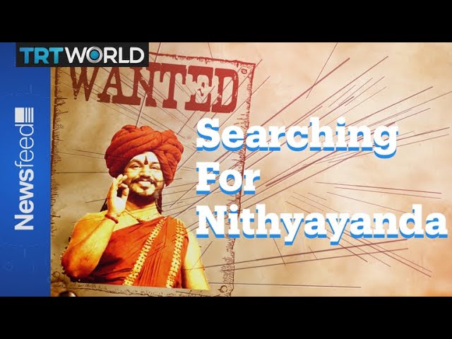 Searching for Nithyananda 1