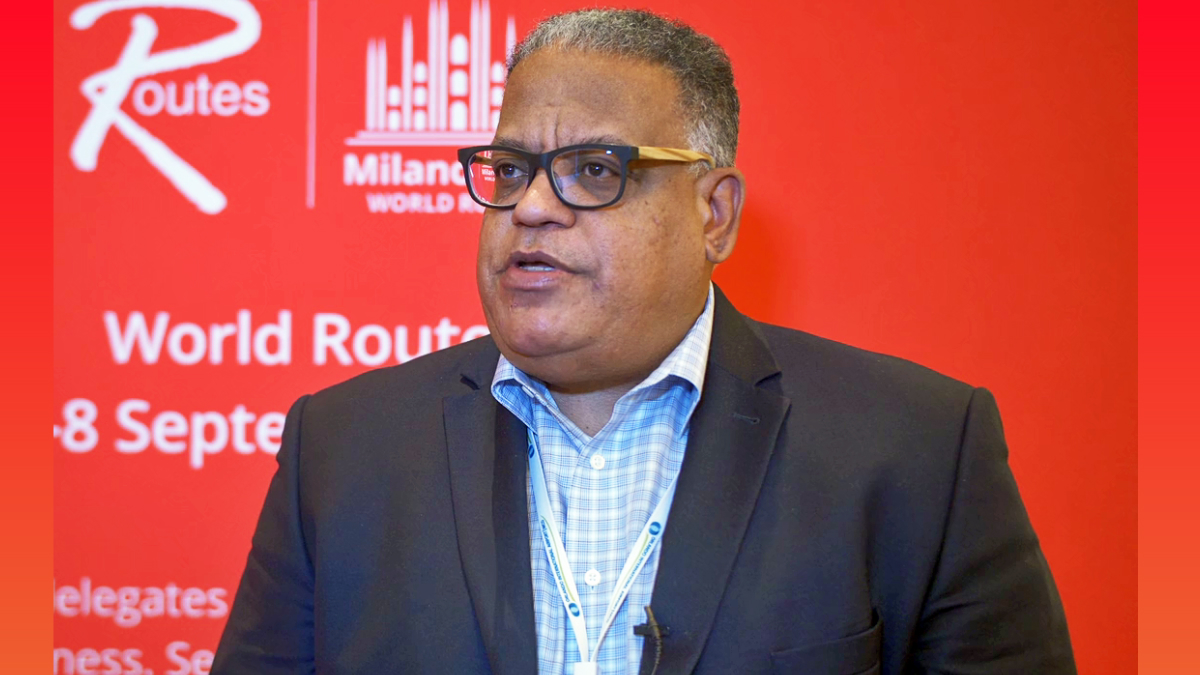 U.S. Virgin Islands Commissioner of Tourism Joseph Boschulte