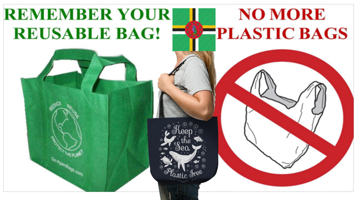 The Common Wealth Of Dominica is banning plastic bags
