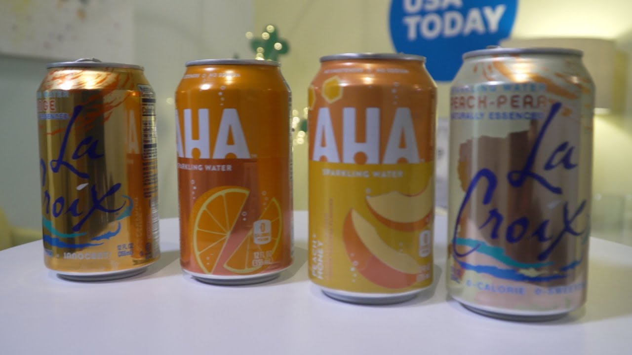 How Does Coke's New Sparkling Water Taste? USA TODAY