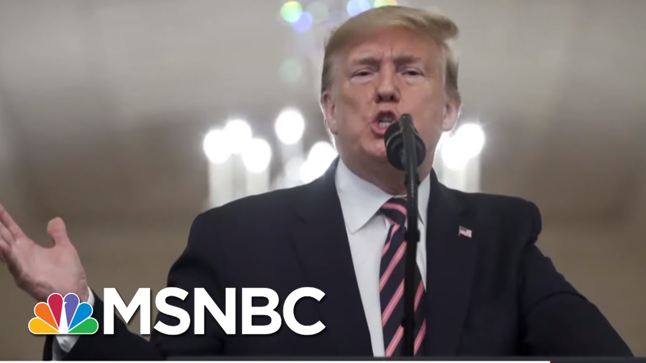 Trump Celebrates Acquittal - Day That Was | MSNBC 9