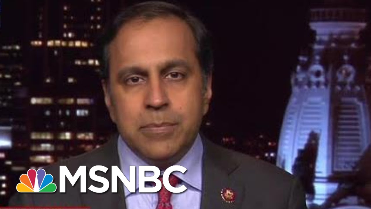 Rep. Krishnamoorthi: Senators Helped Enable Trump To Fire Vindman, Sondland | The Last Word | MSNBC 7