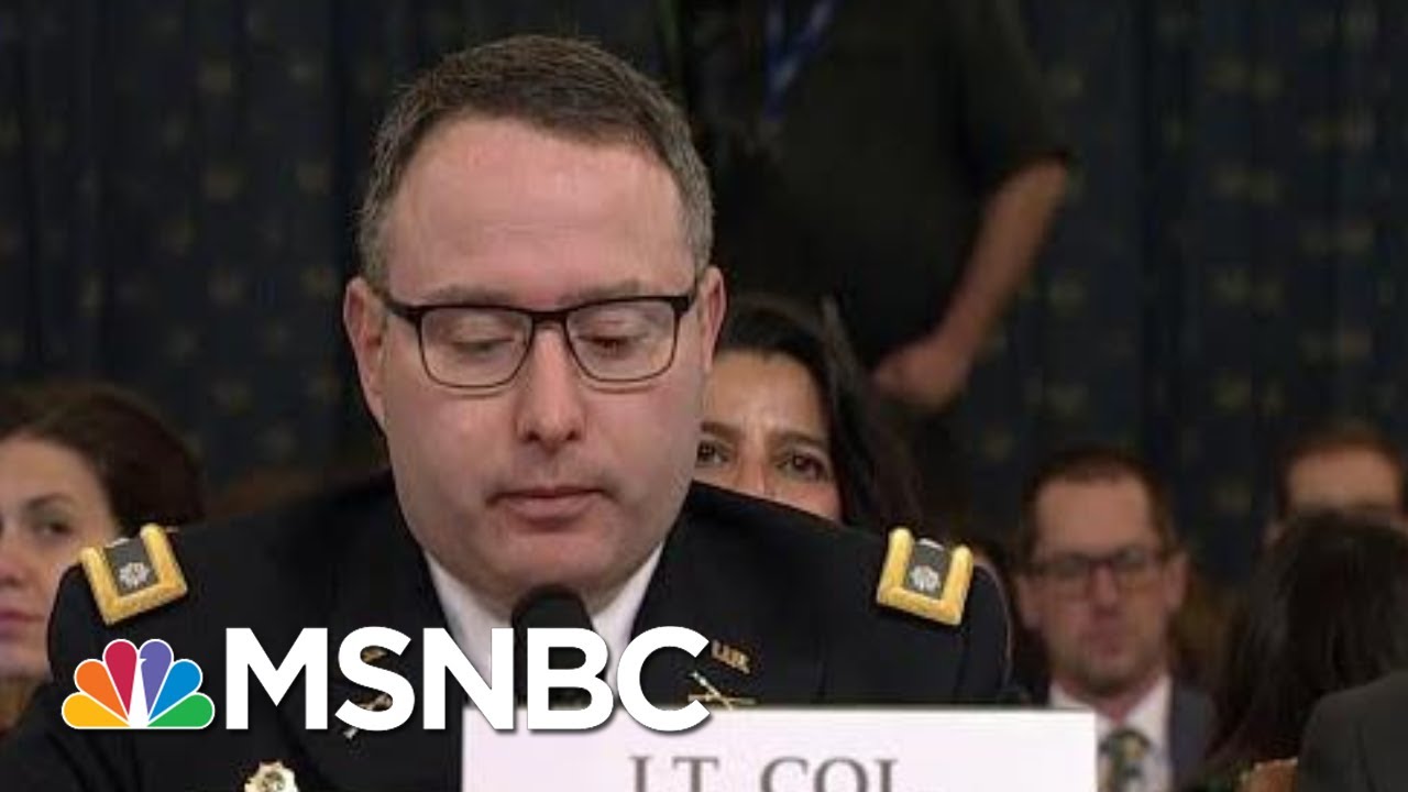 Friday Night Massacre: Trump Fires Two Impeachment Witnesses | The Last Word | MSNBC 4