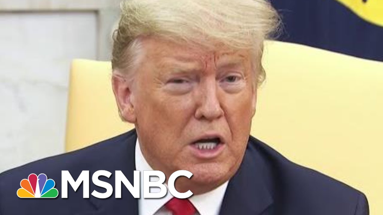 Nadler Accuses Barr Of Aiding The 'Worst Failings' Of President Trump | MSNBC 4