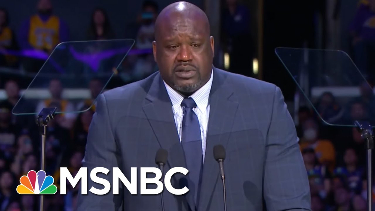 Shaquille O’Neal Recalls ‘The Day Kobe Gained My Respect’ | MSNBC 3