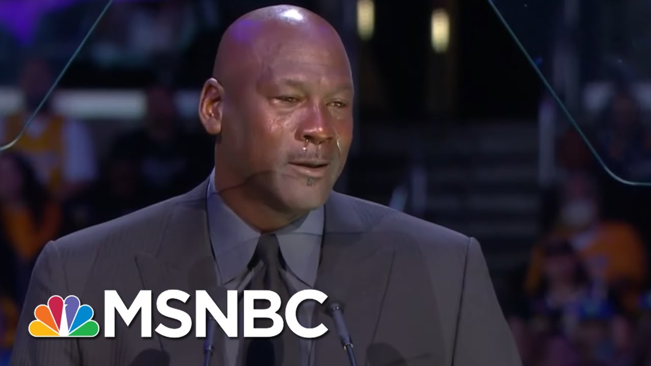 Watch Michael Jordan’s Speech At Kobe Bryant’s Memorial Service | MSNBC 2
