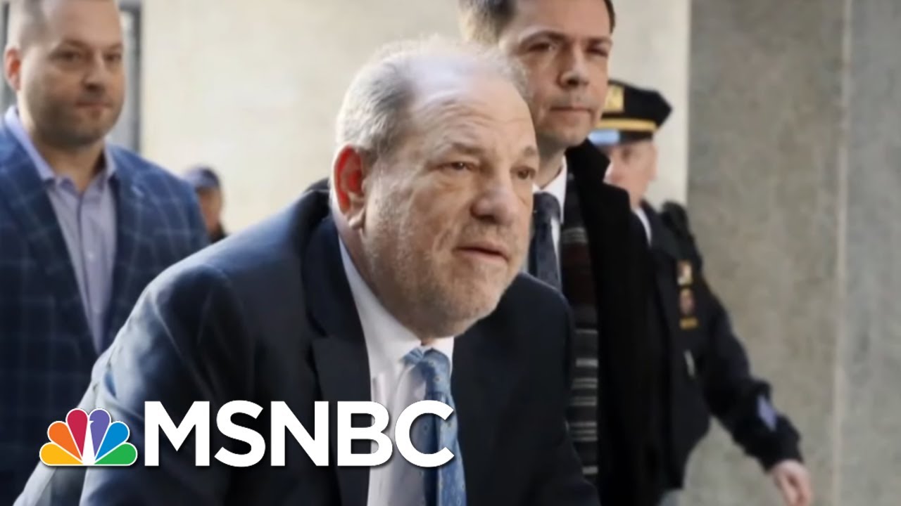 Journalist Who Broke Weinstein Story Reacts To Verdict | Hallie Jackson | MSNBC 8
