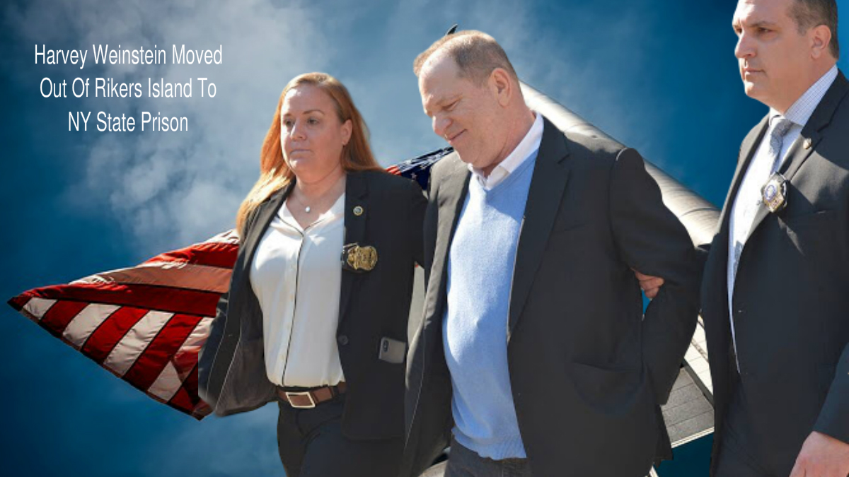 Harvey Weinstein Moved Out Of Rikers Island To NY State Prison