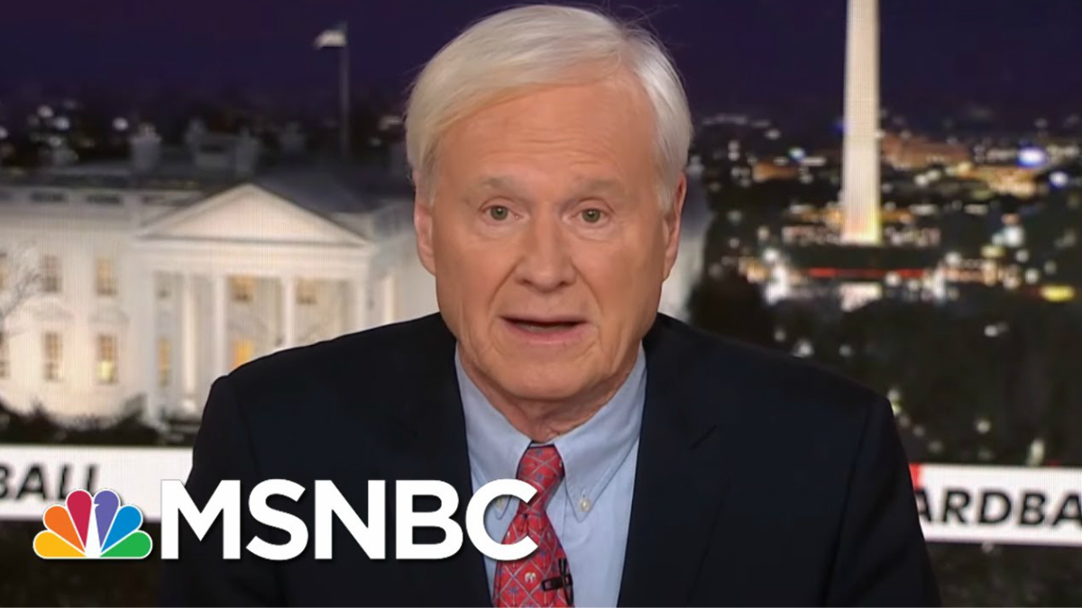 chris matthews departs msnbc hardball