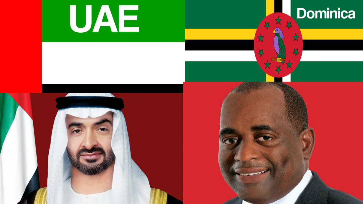 dominica and uae leaders