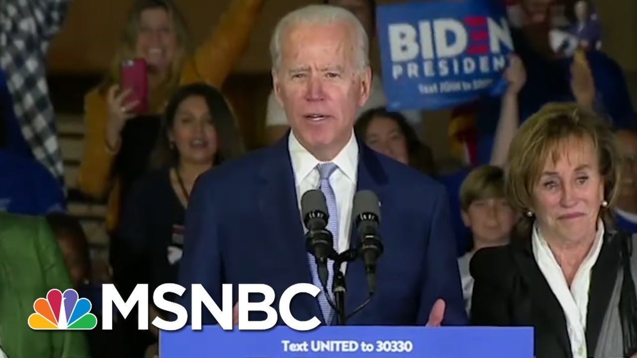Eyeing New Path To Beating Trump, Dems Study Biden's Comeback | The Beat With Ari Melber | MSNBC 7