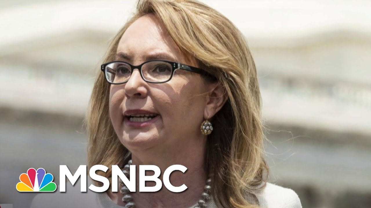 Frmr. Rep. Gabby Giffords To Endorse Biden | MSNBC 3