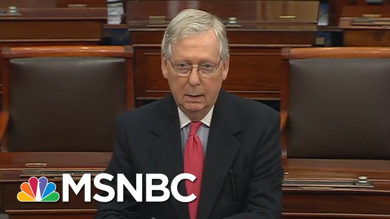Here’s What We Know About The Latest Coronavirus Aid Bill | The Day That Was | MSNBC 5