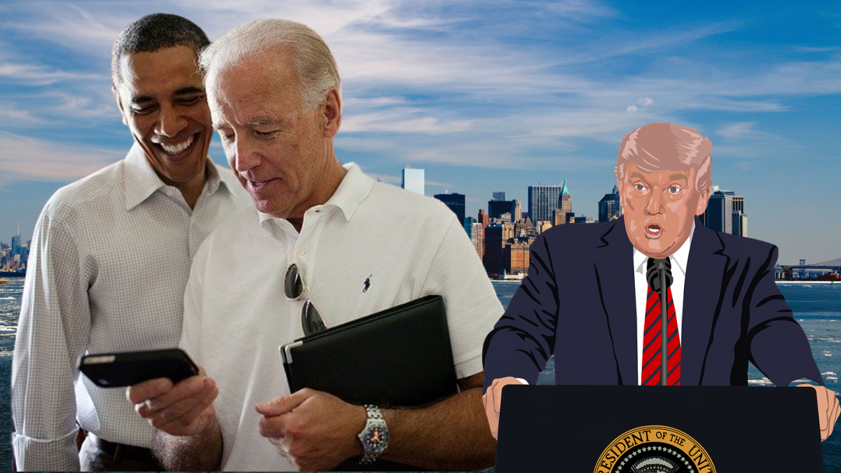 joe biden vs donal trump