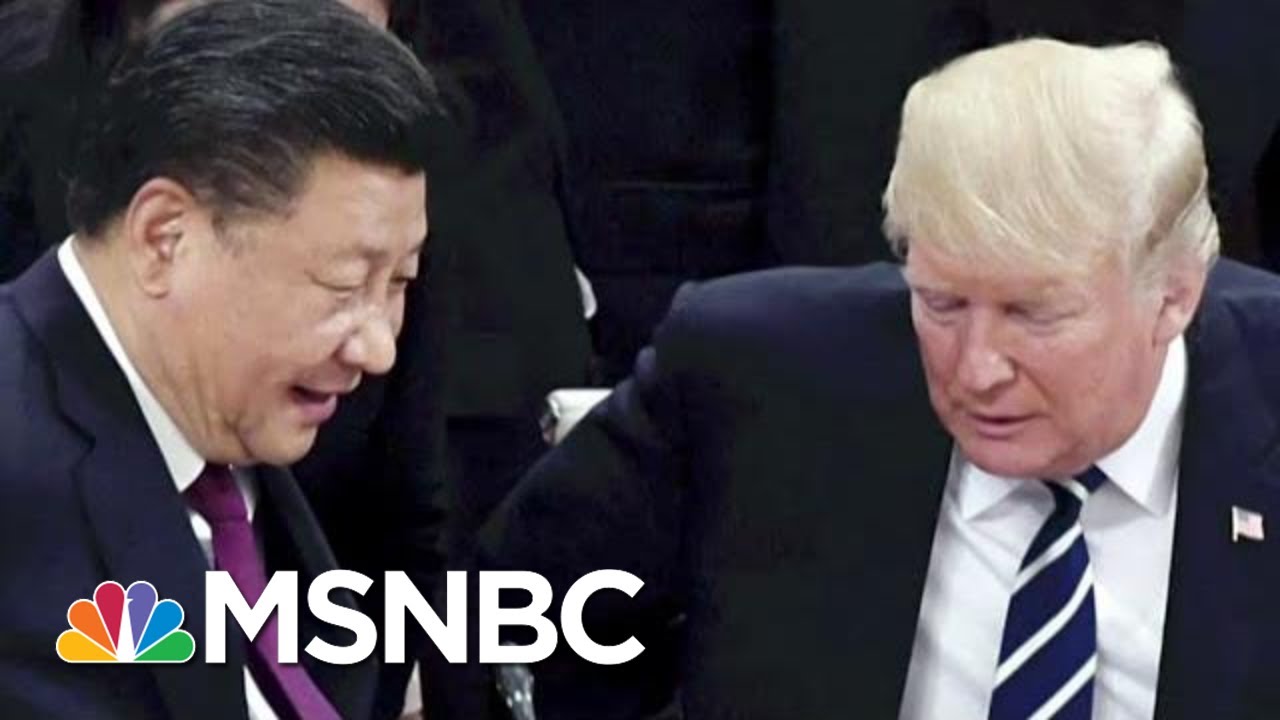 U.S.-China Relations Are In A Free Fall, Says Expert | Morning Joe | MSNBC 9