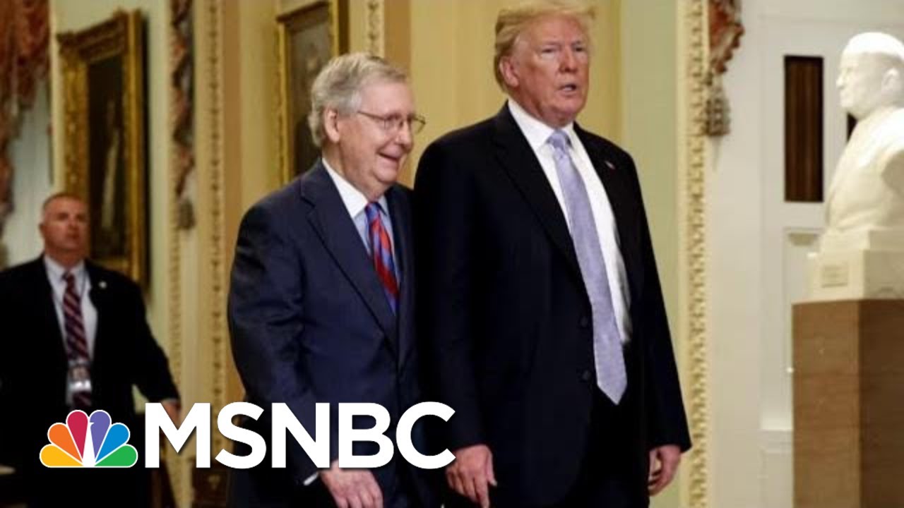 New Yorker Chronicles How McConnell Propped Up Trump WH | Morning Joe | MSNBC 1